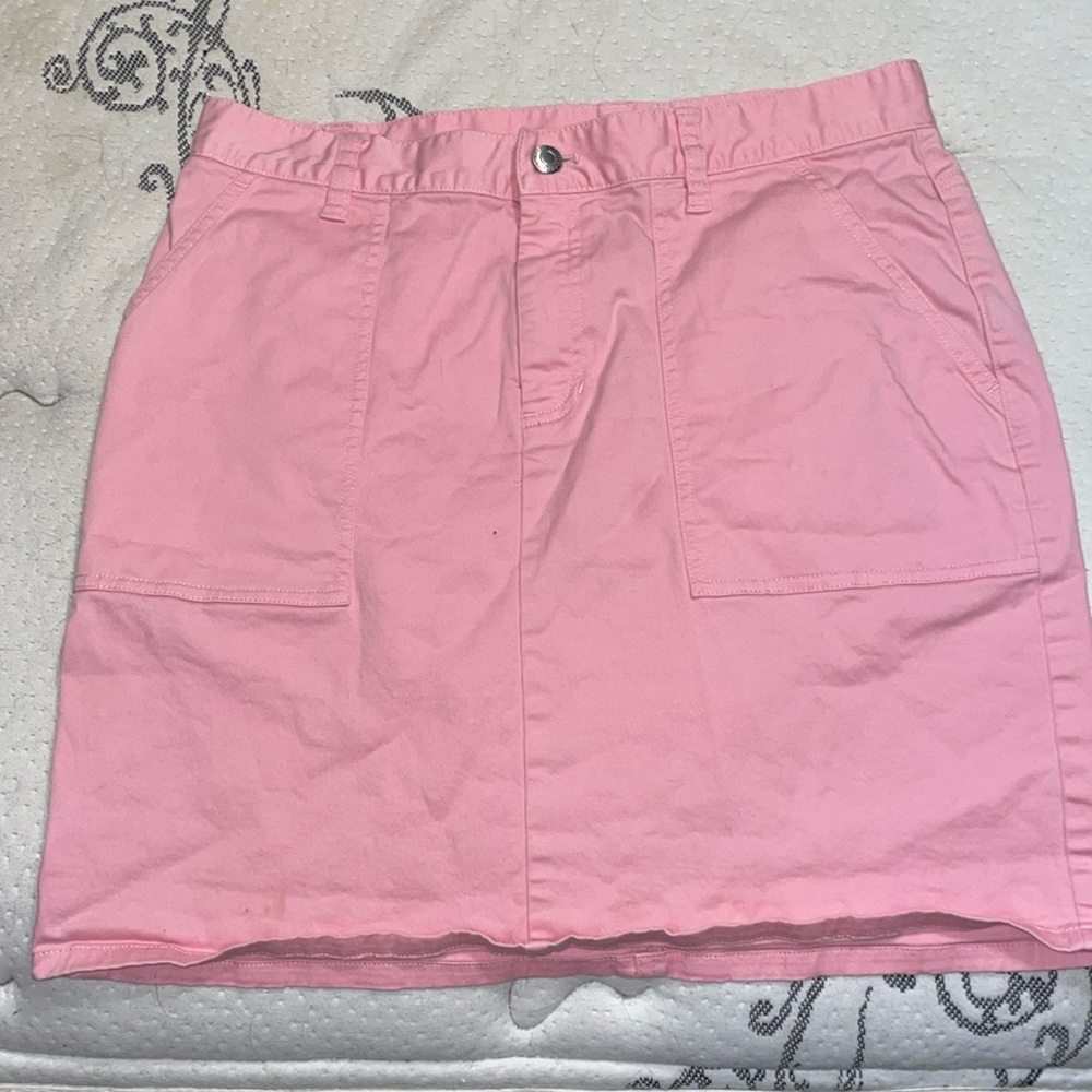 Ralph lauren pink skirt